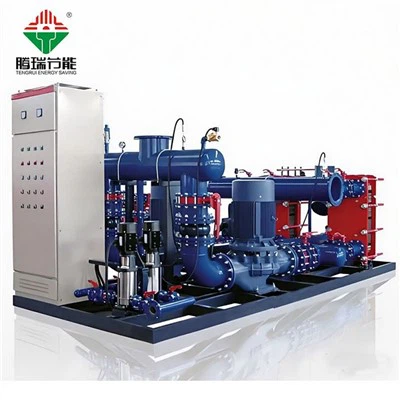 Fully Automatic Heat Exchanger Unit