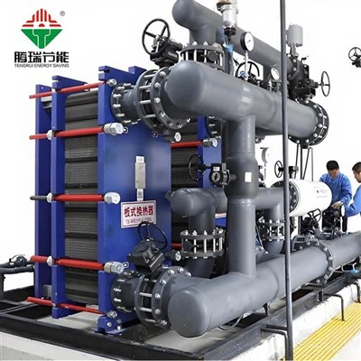 Heating Heat Exchanger Unit