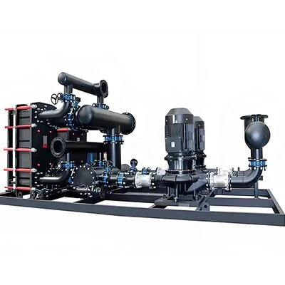Intelligent Heating Heat Exchange Unit